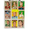 9 X OLD NHL CARDS OF HOF'ERS & LEGENDS