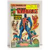 Image 1 : INVADERS #8 COMIC BOOK MARVEL 1ST UNION JACK