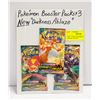 Image 1 : NEW 3 PACKS POKEMON DARKNESS ABLAZE SEALED