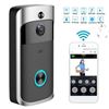 NEW WIRELESS WIFI DOORBELL CAMERA (BLACK)