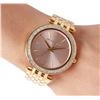 Image 6 : NEW MICHAEL KORS 39MM CHAMPAGNE DIAL CRYSTALS $340