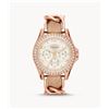 Image 2 : BRAND NEW FOSSIL MULTIFUNCTION GOLD-TONE MSRP $189