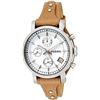 NEW FOSSIL TRIPLE CHRONO 38MM WHITE DIAL MSRP $245