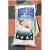 Image 1 : 2 PACK TRI COOL MEMORY FIBER PILLOWS SIZE: KING