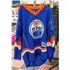 Image 2 : NHL EDMONTON OILERS JERSEY SIZE: S/M