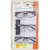 Image 1 : FOSTER GRANT READING GLASSES 3 PACK +1.25