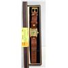 Image 1 : ESTATE DIESEL MEN'S WATCH W/ LEATHER STRAP