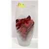 Image 1 : FLOWER CENTER PIECE APPROX 10" TALL
