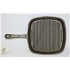 NEW 9" X 9" SQUARE CAST IRON GRIDDLE