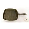 NEW 9" X 9" SQUARE CAST IRON GRIDDLE