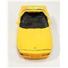 Image 2 : YELLOW 1992 CORVETTE ZR-1 SCALE 1/18 DIECAST