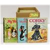 Image 1 : LOT OF VINTAGE "A LITTLE GOLDEN BOOK" SERIES