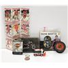 Image 1 : DETROIT RED WINGS COLLECTOR ITEMS + 2 DEAN MARTIN
