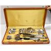 Image 1 : SILVER PLATED CUTTLERY IN BOX