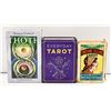 Image 1 : LOT OF 3 TAROT CARD DECKS