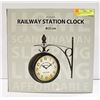 Image 1 : JYSK RAILWAY STATION WALL CLOCK