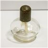 Image 1 : KEROSENE GLASS LAMP GRENADE APPROX 2.5" TALL