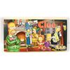 Image 1 : THE SIMPSONS CLUE BOARD GAME