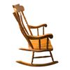 Image 2 : SOLID WOOD ROCKING CHAIR