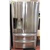 Image 1 : LG STAINLESS DOUBLE FRENCH DOOR FRIDGE