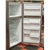 Image 2 : WHIRLPOOL 30" STAINLESS TOP FREEZER FRIDGE