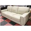 Image 1 : OFF WHITE GENIUNE LEATHER SOFA