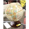 Image 1 : TABLE TOP WORLD GLOBE APPROX 10" TALL