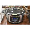 Image 1 : HAMILTON BEACH PROGRAMABLE SLOW COOKER