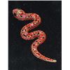 Image 1 : RHINESTONE SNAKE BROOCH