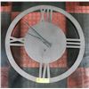 Image 1 : UMBRA WALL CLOCK APPROX DIAMETER 19"