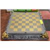 Image 1 : MIDEIEVEL DRAGON HEAD CHESS SET
