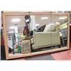 Image 1 : MIRROR WITH FRAME APPROX 5' X 20"