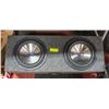 ALPINE 9" SPEAKERS BOXED FOR VEHICLE