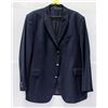 Image 1 : THIERRY MUGLER PARIS 100% WOOL SPORT COAT NAVYBLUE