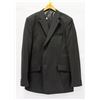 MEXX WOOL POLY SUIT BLACK PIN STRIPE SIZE EU 54