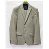 KENNETH COLE NEW YORK 100% WOOL SUIT GREY SIZE 44L