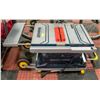 MASTERCRAFT COLLAPSABLE TABLESAW