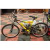Image 1 : SPORTEK FULL SUSPENSION MOUNTAIN BIKE 18" FRAME