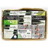 FLAT OF ASST RECLAIMED TAYLORMADE GOLF BALLS