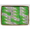 FLAT OF ASST RECLAIMED TAYLORMADE GOLF BALLS