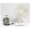 Image 1 : WARM WAVE HEATER + 12" OSCILLATING FAN