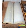 Image 1 : 2 ROLLS OF SHRINK WRAP