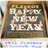 Image 1 : VINTAGE PLAYBOY MAGAZINES 1976 COMPLETE YEAR