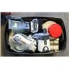 TOTE OF ESTATE HOUSHOLD WITH APPLIANCES +