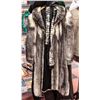 Image 1 : FUR COAT 3/4 LENGTH - FITS A WOMENS MEDIUM