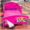 Image 1 : WALT DISNEY TODDLER BED - DARK PINK