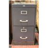 2 DRAWER FILING CABINET APPROX 28" X 18" X 15"