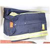 Image 1 : 2 PAIR BLUE COVERALLS SIZE 62 W/ REFLECTORS
