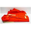 Image 1 : RED ONE PIECE COVERALLS SIZE 48