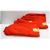 Image 1 : 2 PAIR RED COVERALLS SIZE 48